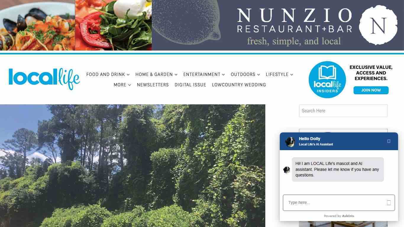 Invasive Vines in the Lowcountry: How Kudzu, Wild Grapes and Ivy Threaten Trees and Landscapes | LOCAL Life SC | Hilton Head Island & Bluffton